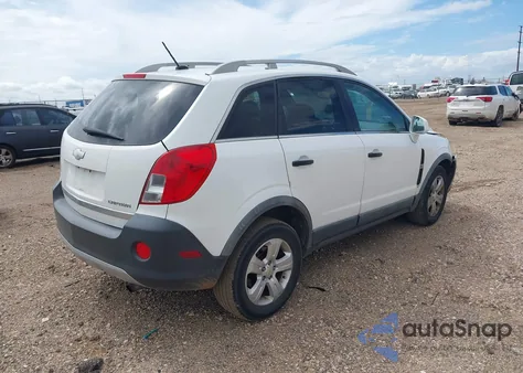 2013 Chevrolet Captiva Sport 2Ls from USA, damaged, VIN 3GNAL2EK9DS608574